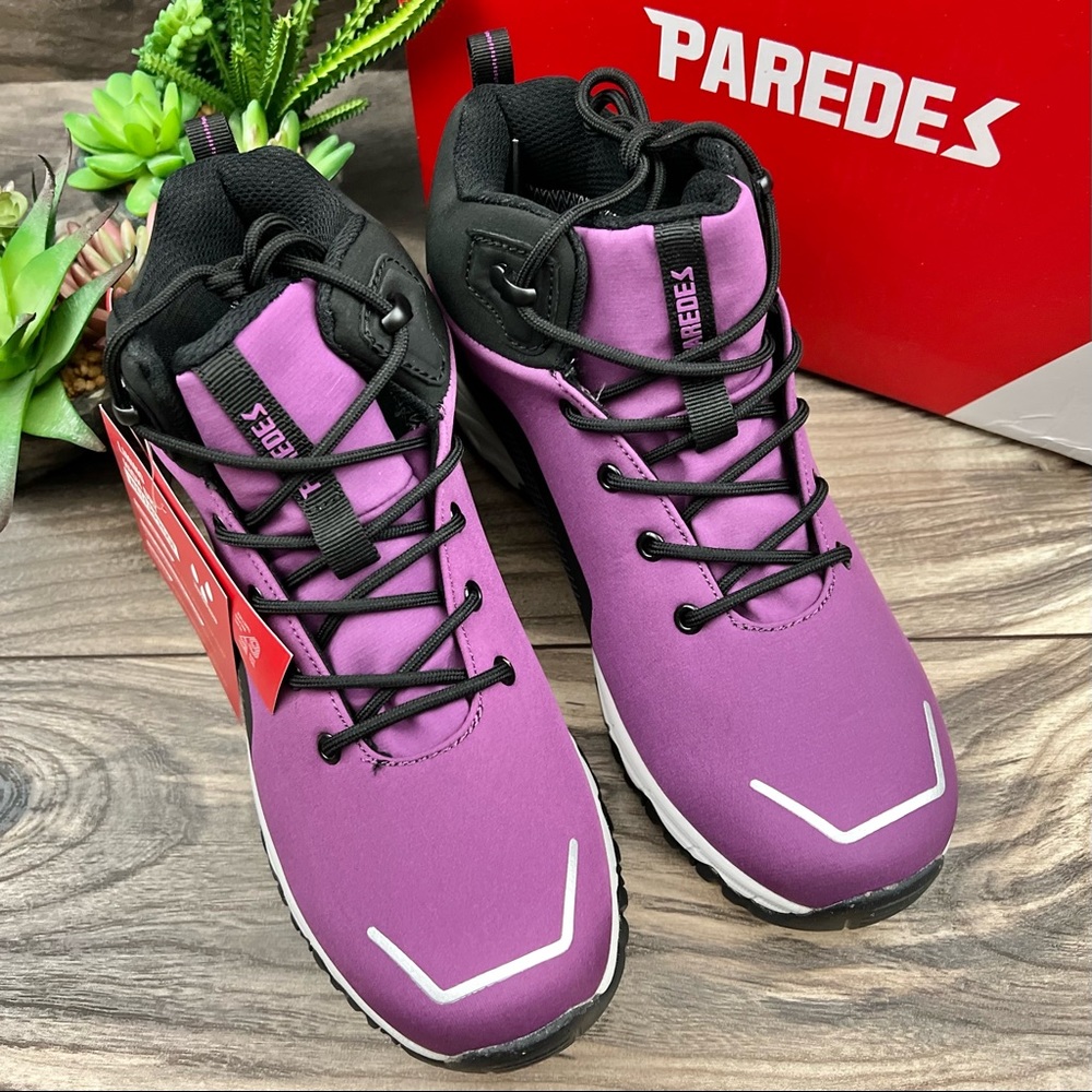NIB Paredes Grazalema Hiking Trekking Sneaker Boots 8 39 Made in Spain - Picture 2 of 11